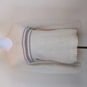 VINTAGE Abercrombie & Fitch Striped Sweater